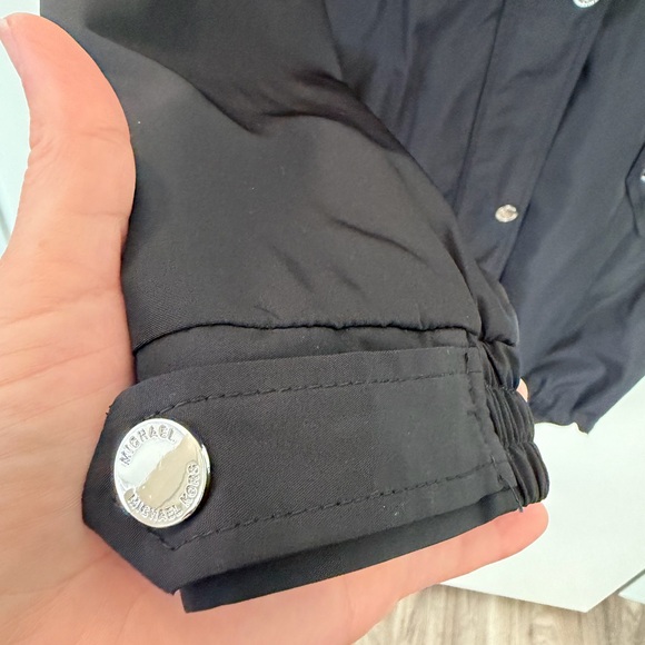 Michael Kors Black Utility Jacket - Picture 6 of 10